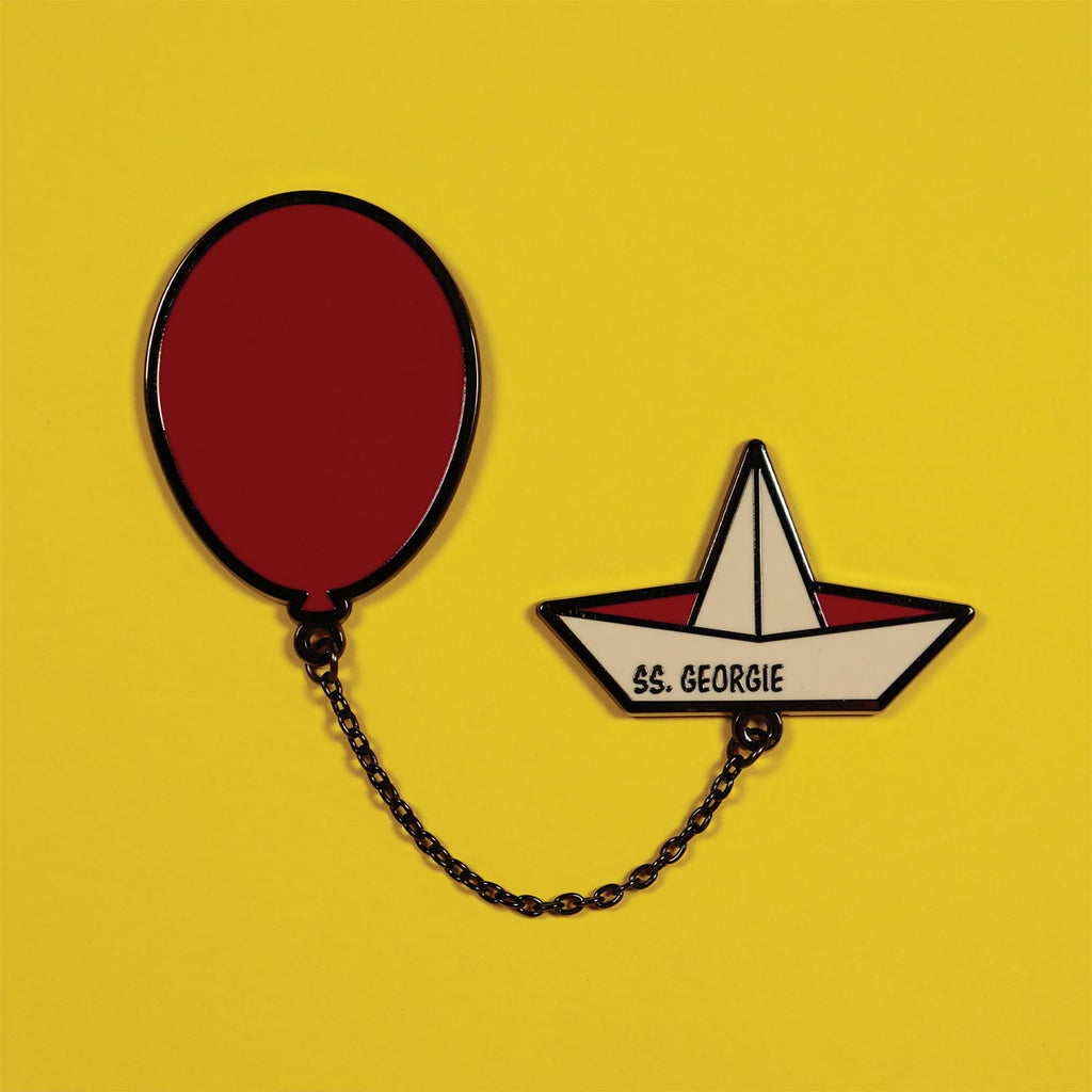 Product image Stephen King's IT - Balloon and Boat Pin Set