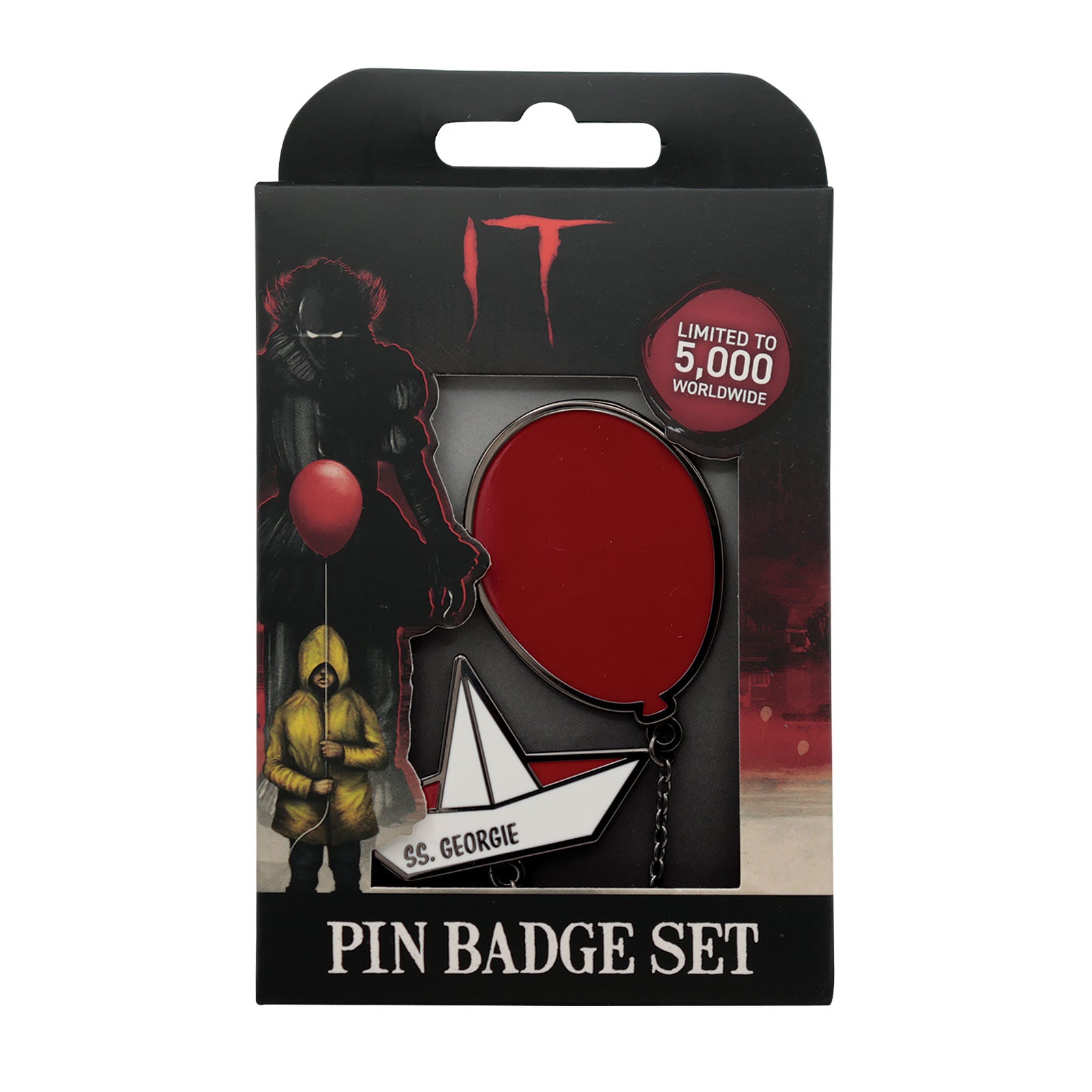 Product image Stephen King's IT - Balloon and Boat Pin Set
