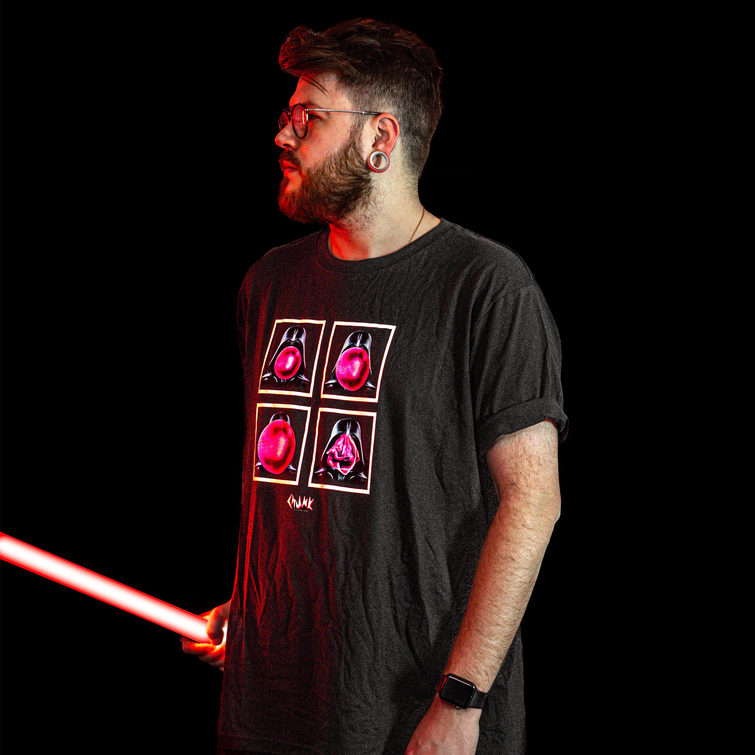 Product image Dark Bubble T-Shirt for Star Wars Fans Black