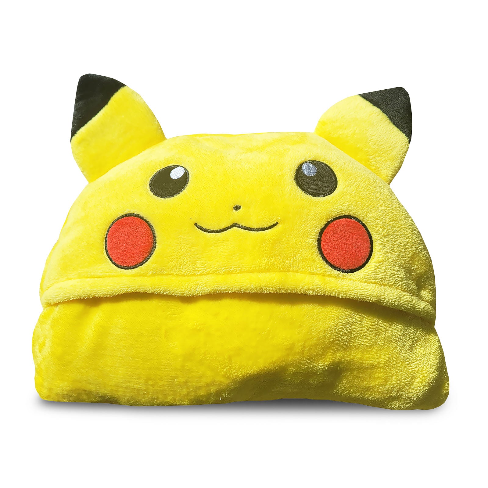 Product image Pokemon - Pikachu Hooded Blanket