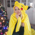 Product image Pokemon - Pikachu Hooded Blanket