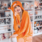 Product image Pokemon - Charmander Hooded Blanket