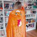 Product image Pokemon - Charmander Hooded Blanket