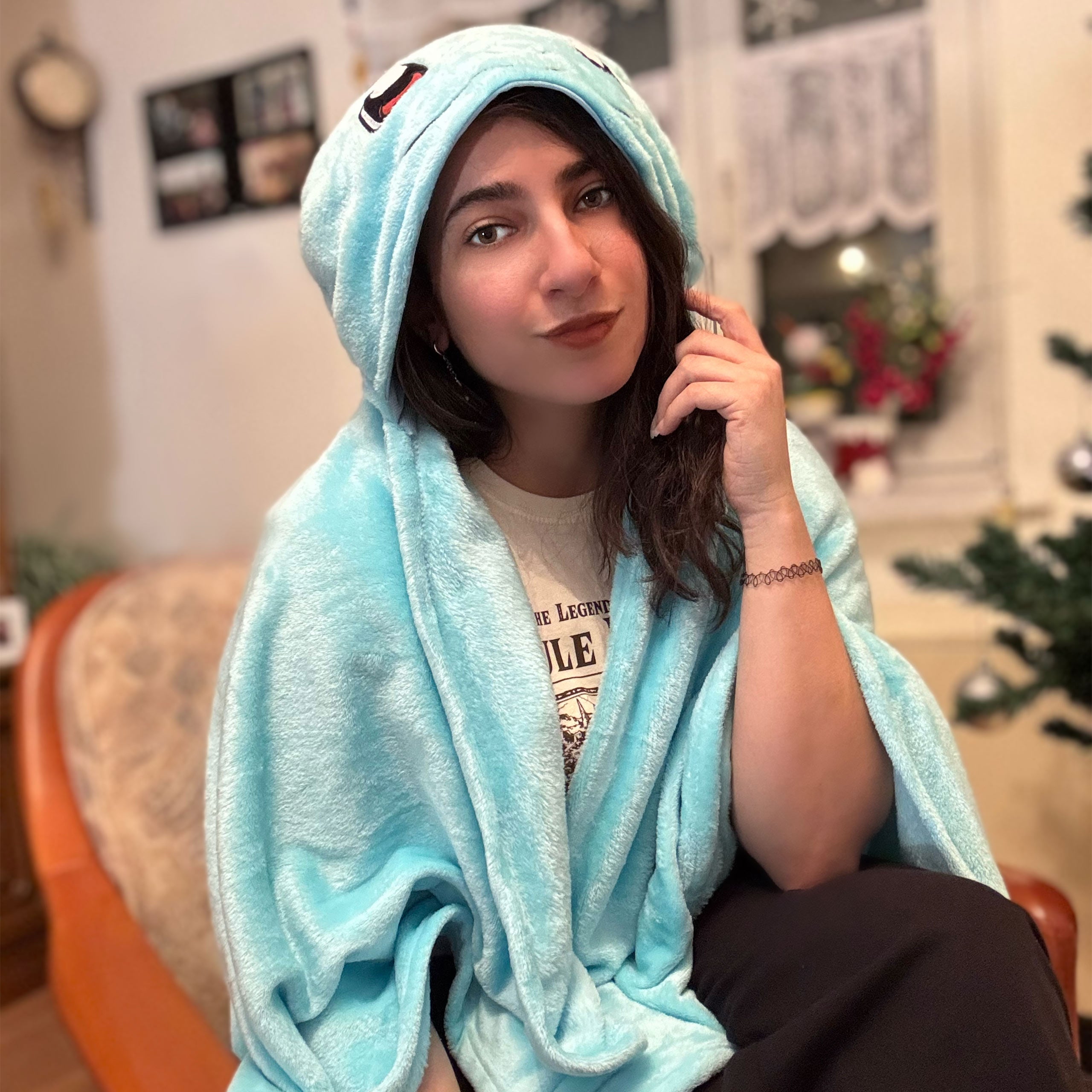Product image Pokemon - Squirtle Hooded Blanket