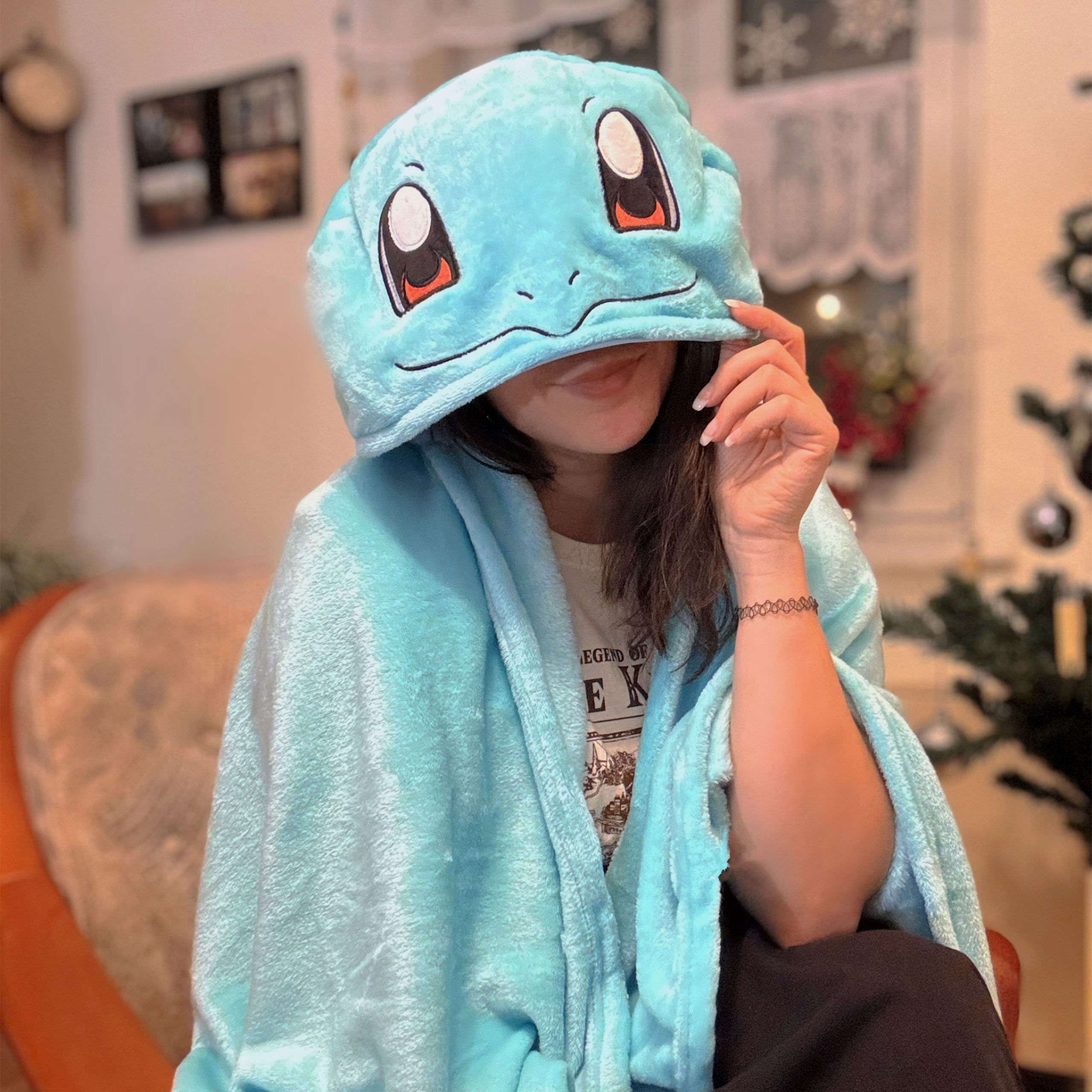Product image Pokemon - Squirtle Hooded Blanket
