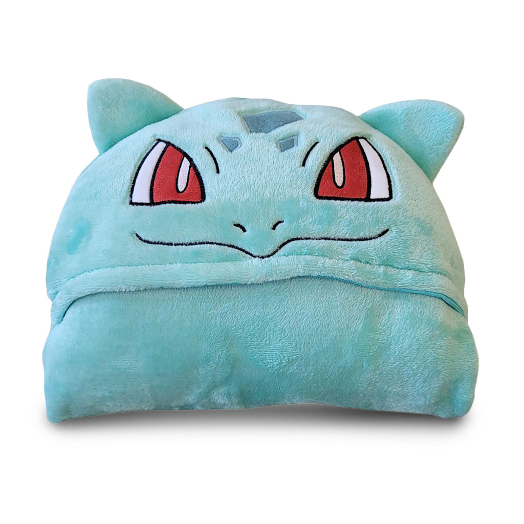 Product image Pokemon - Bulbasaur Hooded Blanket