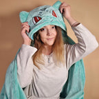 Product image Pokemon - Bulbasaur Hooded Blanket