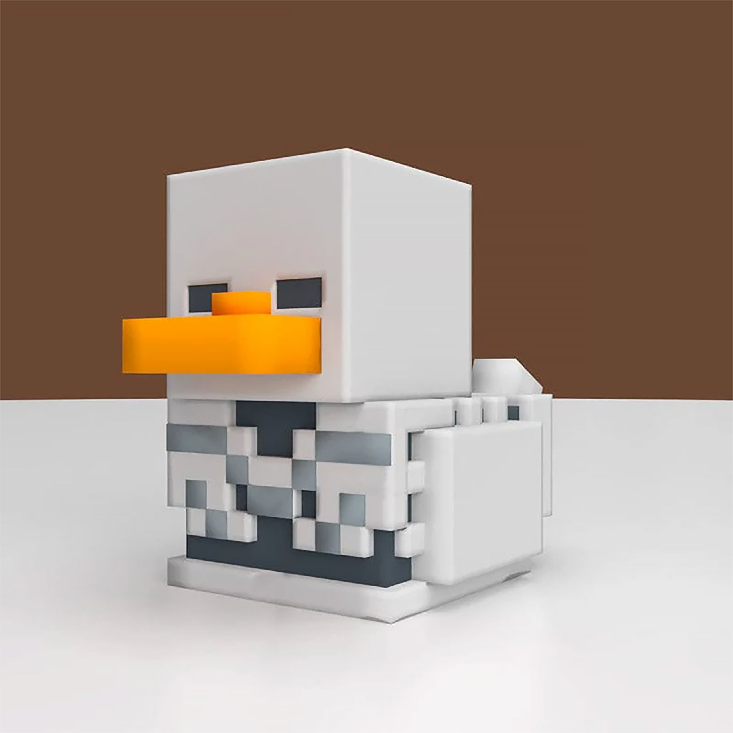 Product image Minecraft - Skeleton Mini TUBBZ Duck Figurine