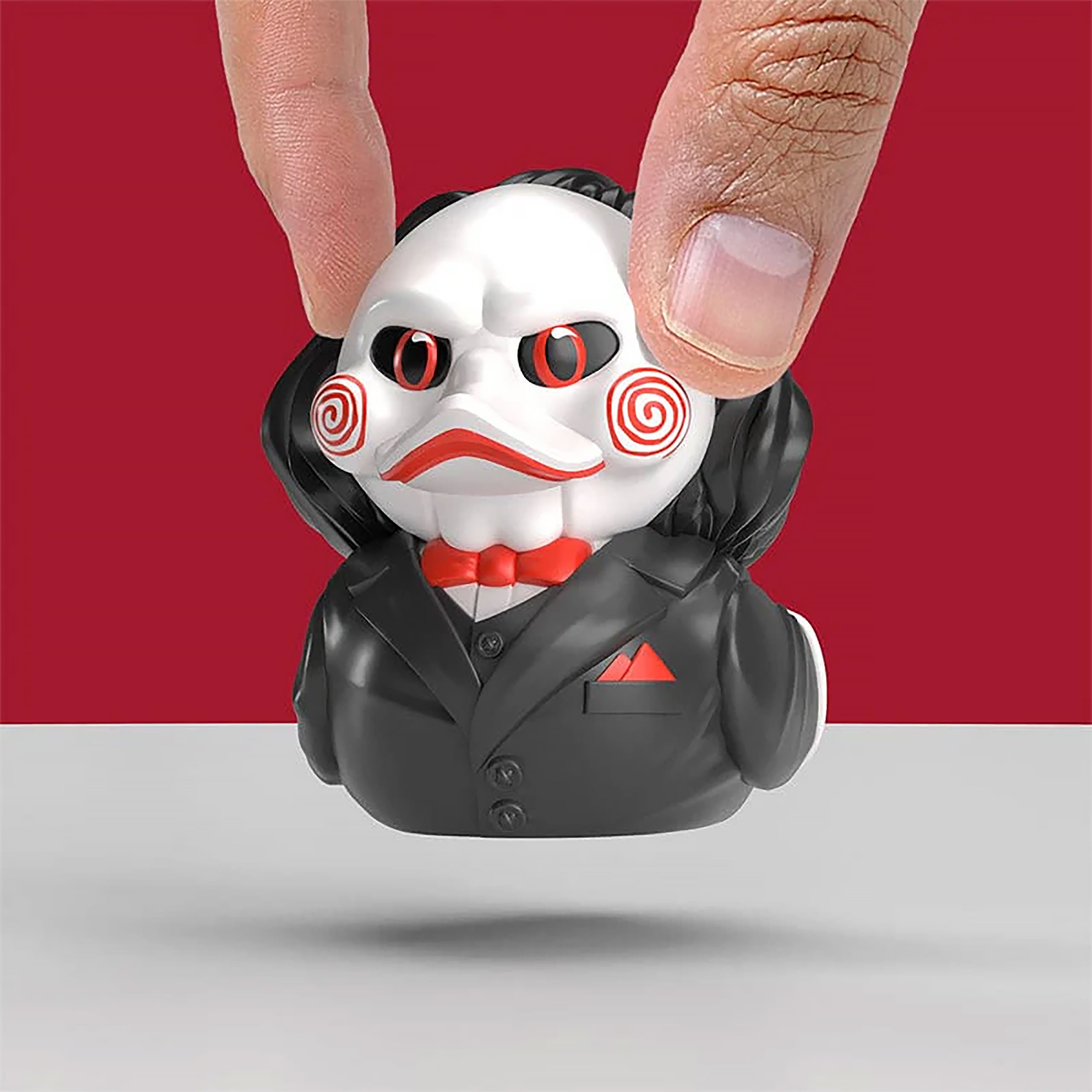 Product image Saw - Billy Mini TUBBZ Duck Figurine