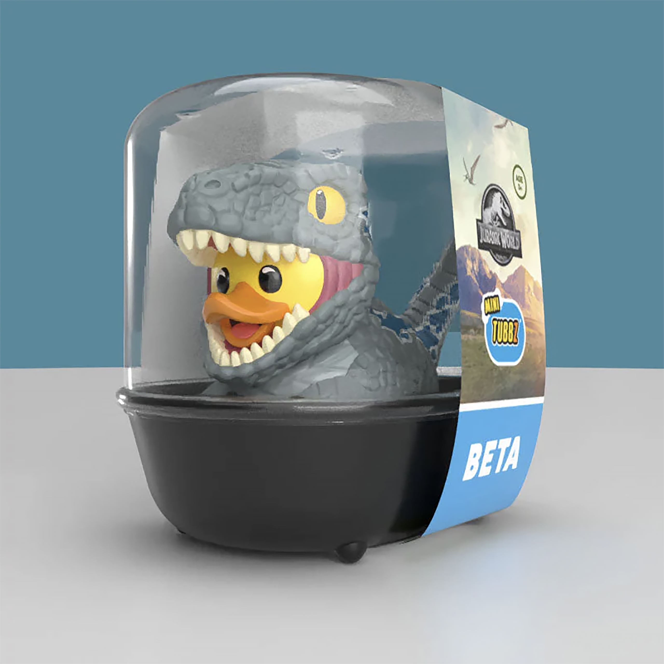 Product image Jurassic World - Beta Mini TUBBZ Collectible Duck