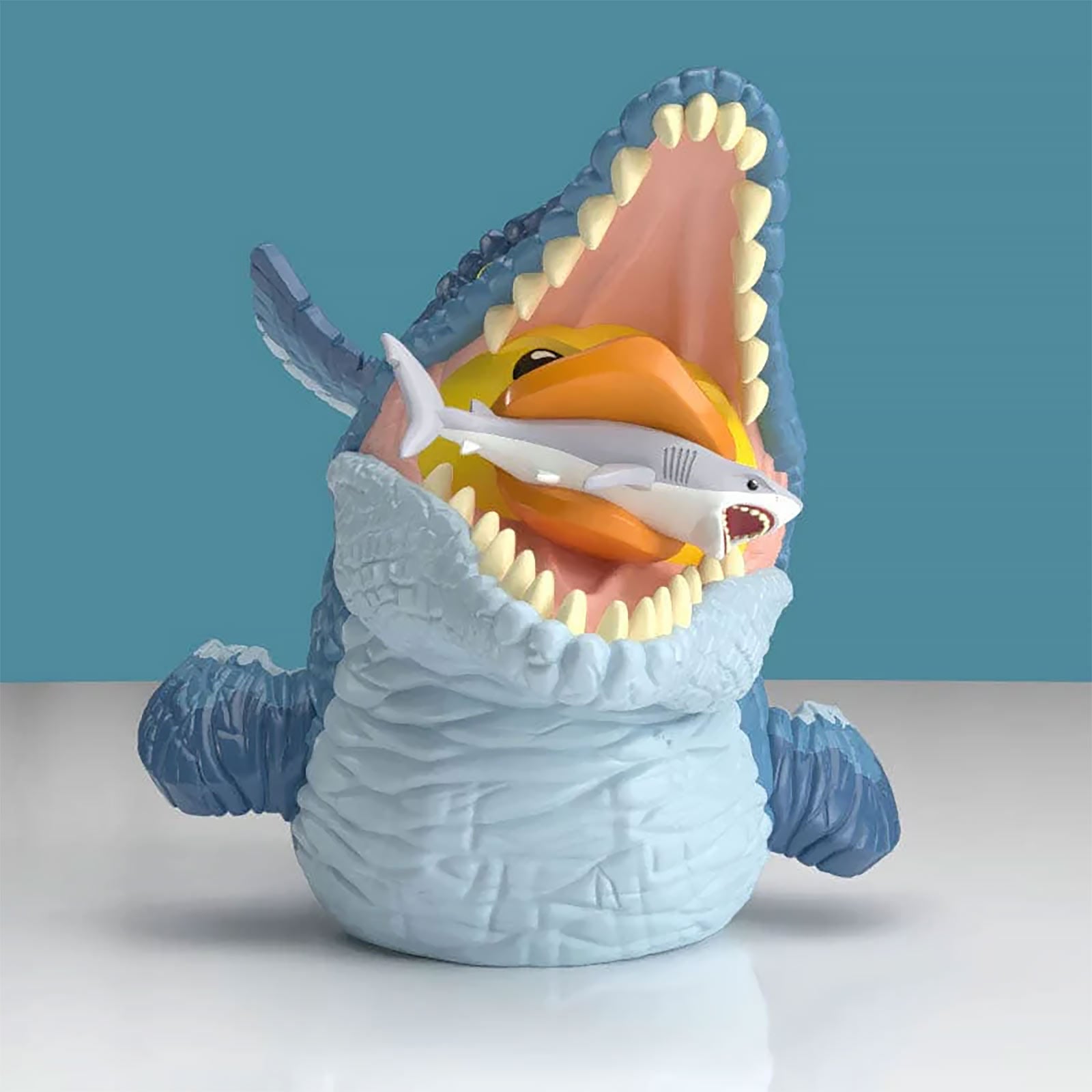 Product image Jurassic World - Mosasaurus XL TUBBZ Cosplaying Duck
