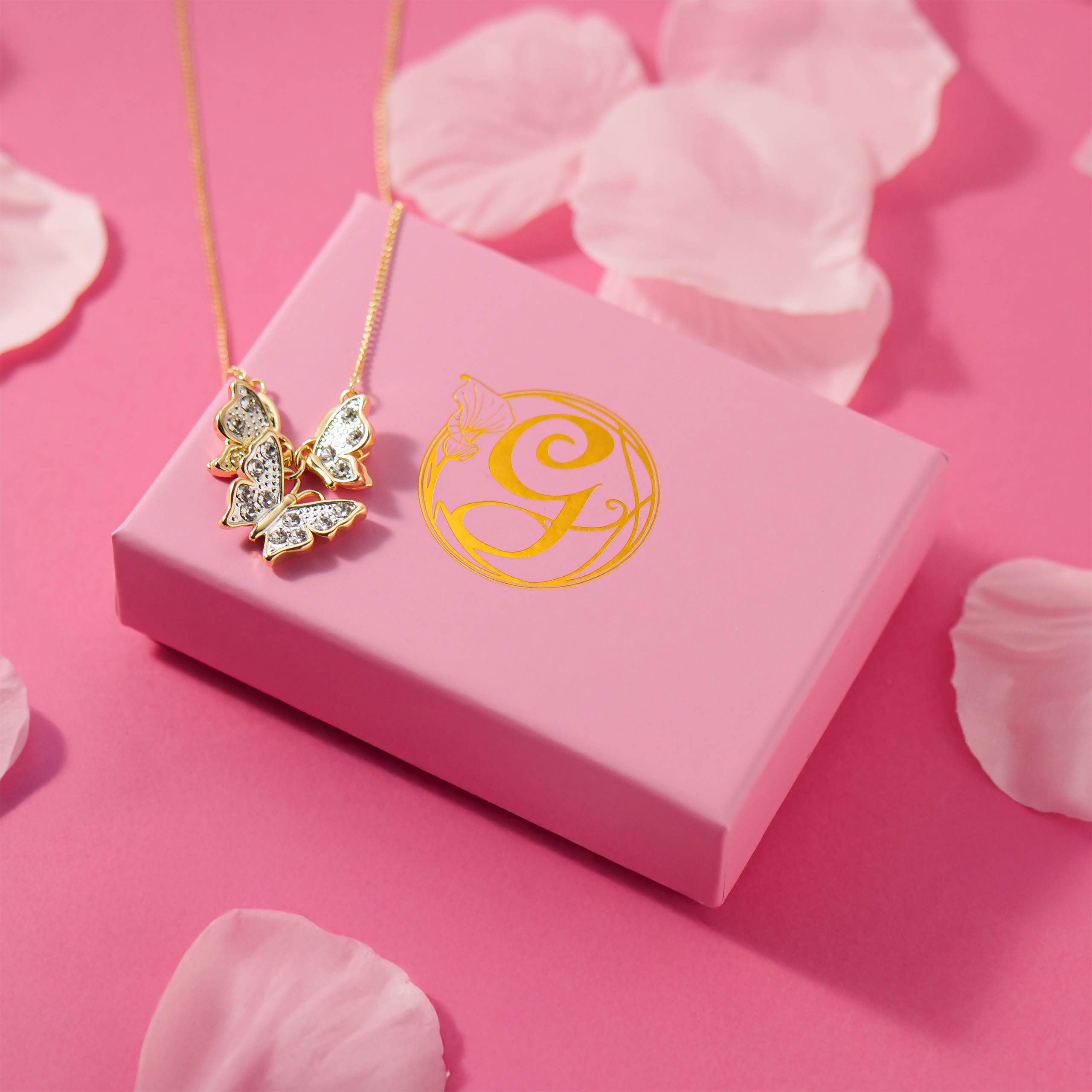 Product image Wicked - Glinda Butterfly Necklace