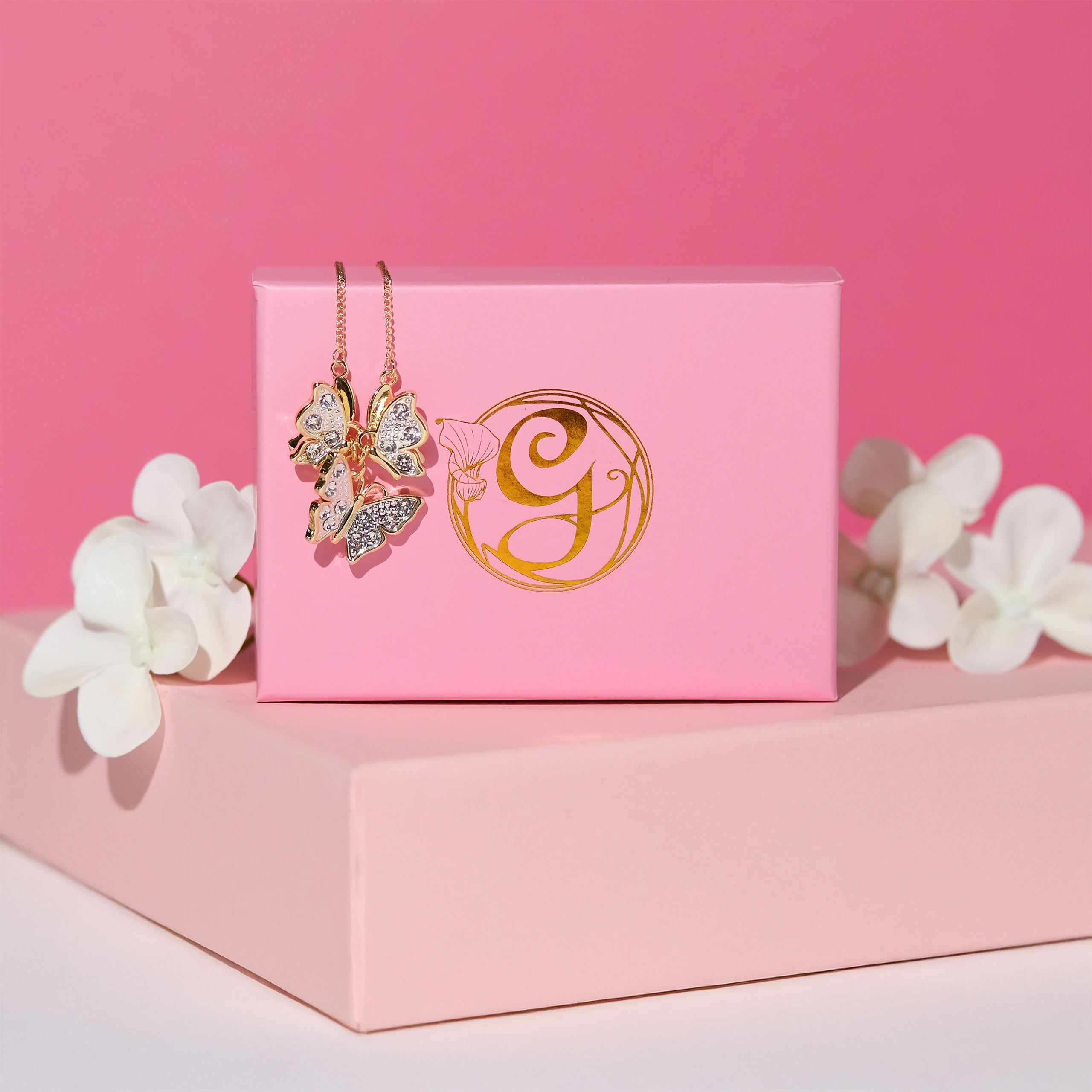 Product image Wicked - Glinda Butterfly Necklace