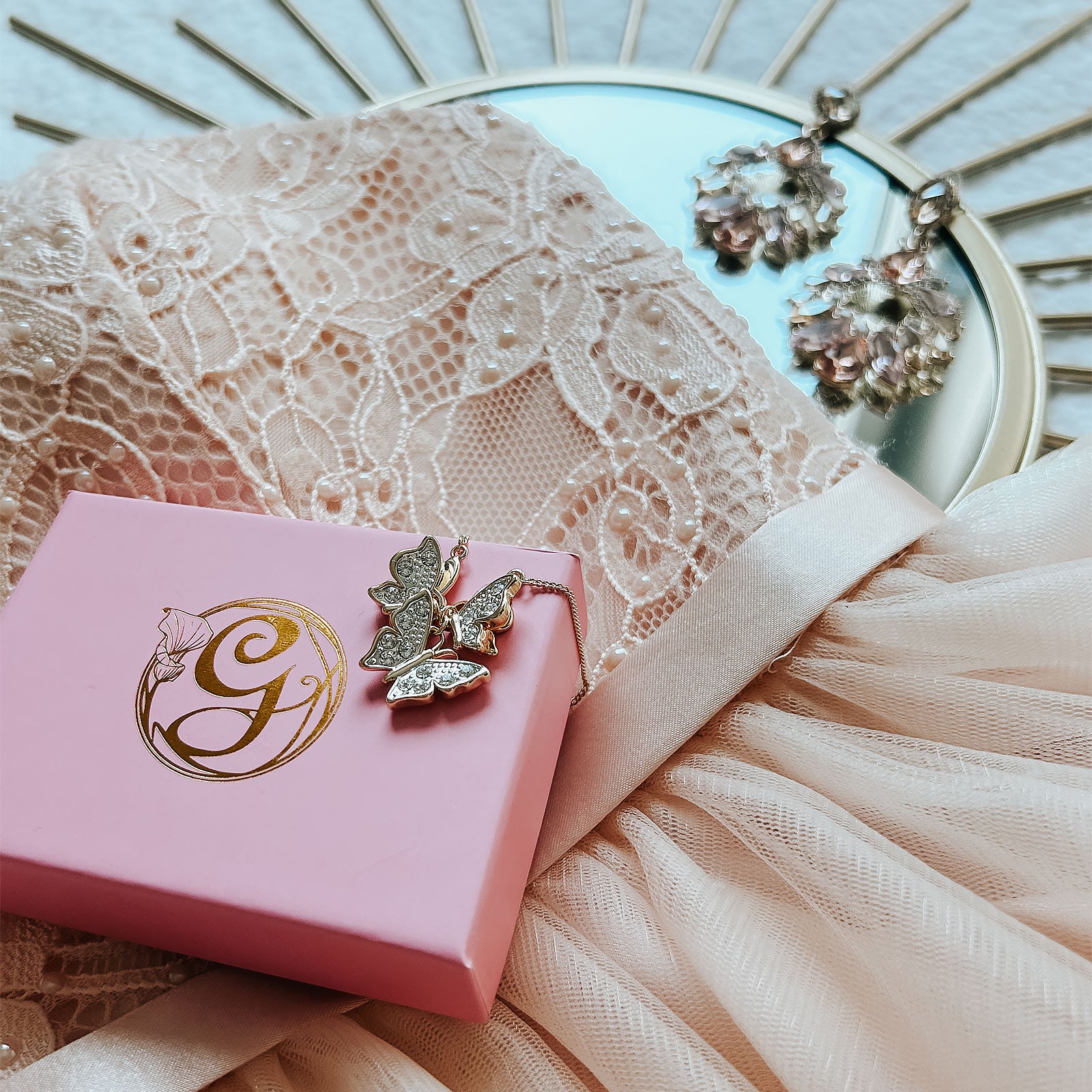 Product image Wicked - Glinda Butterfly Necklace