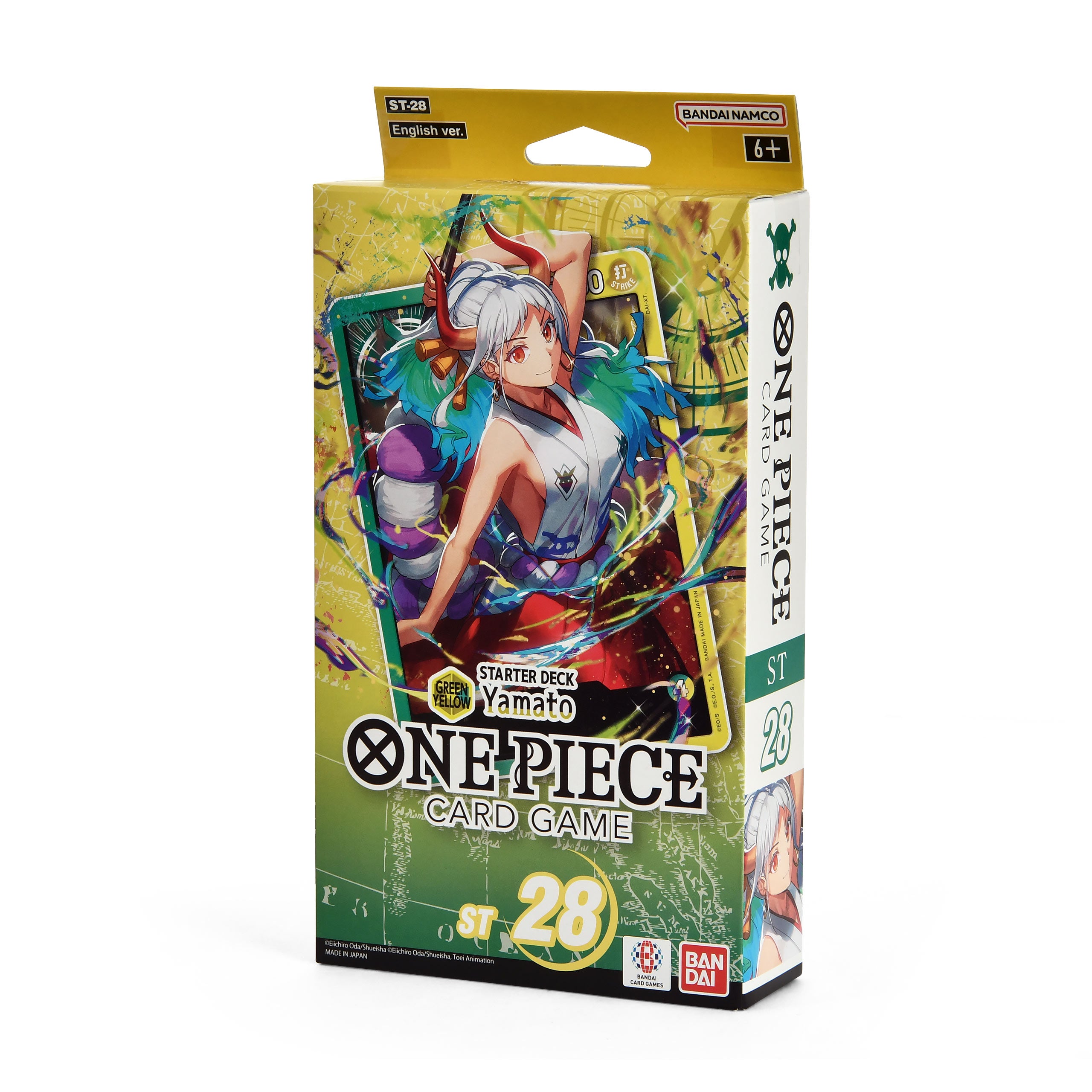 Product image One Piece Card Game - Green Yellow Yamato Starter Deck English Version