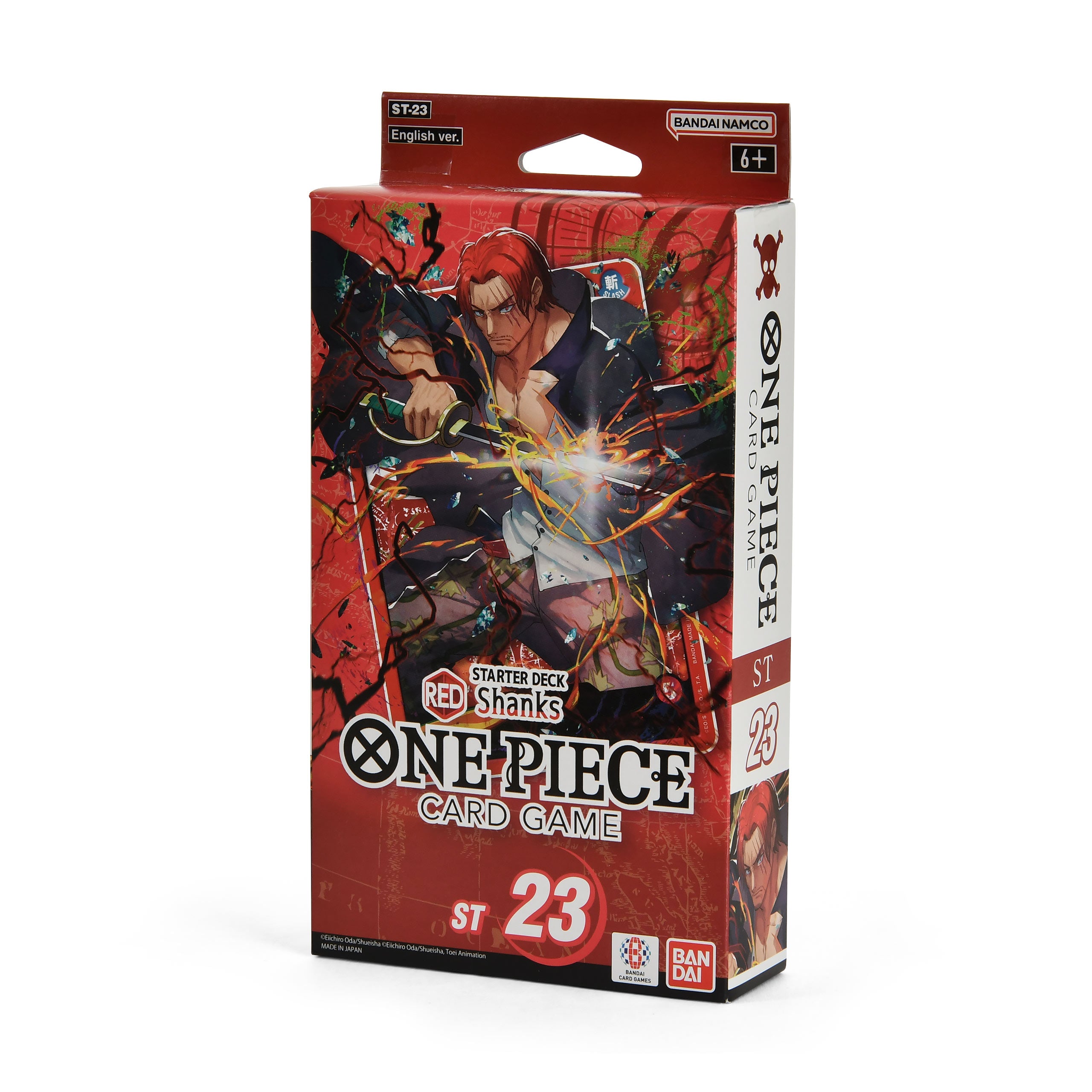 Product image One Piece Card Game - Red Shanks Starter Deck English Version