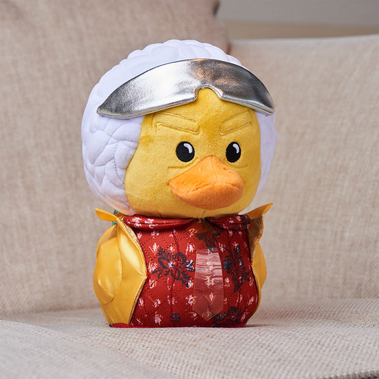 Product image Back to the Future - Doc Brown TUBBZ Plush Duck