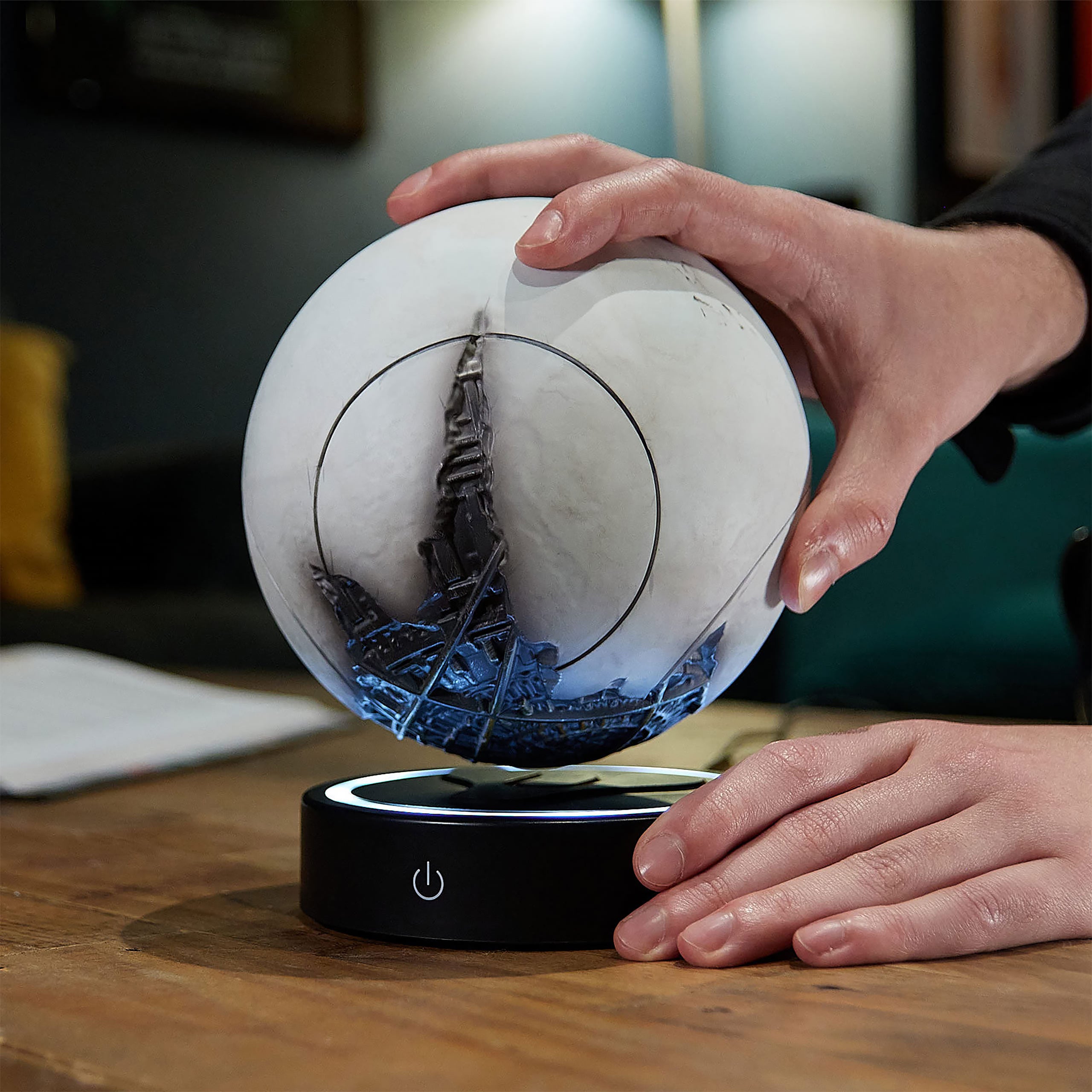 Product image Destiny - Floating Traveler LED Lamp