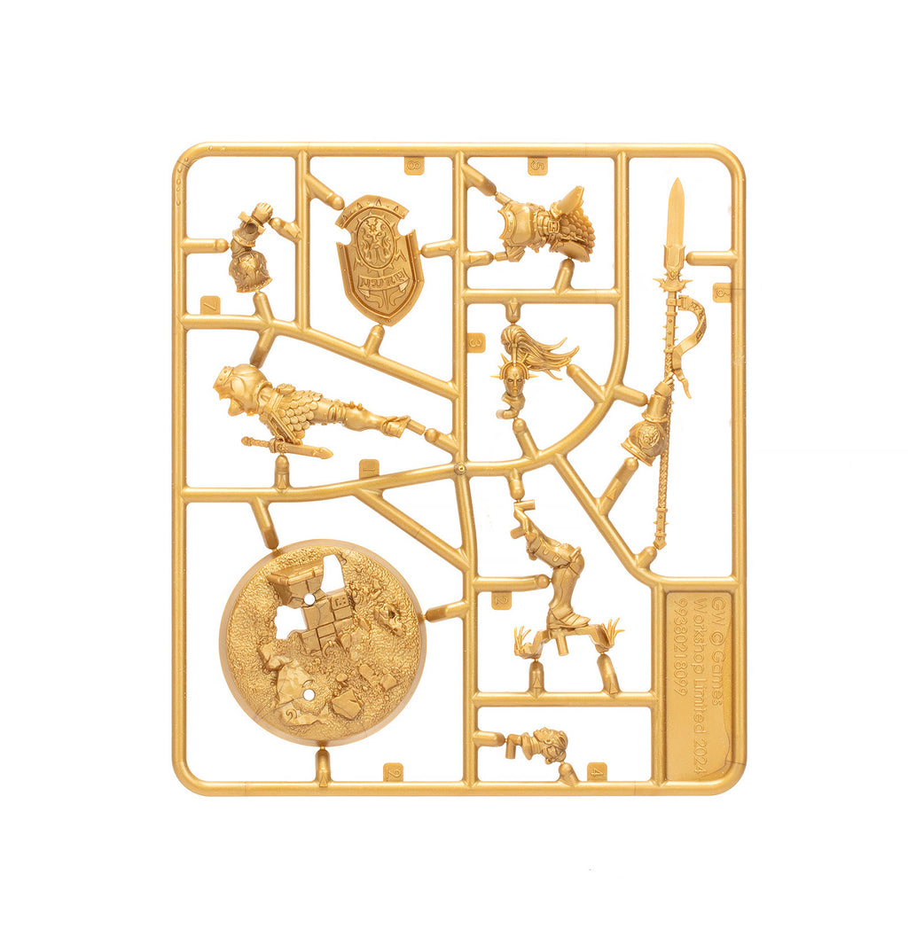 Product image Warhammer 40k - Stormcast Eternals Warhammer Heroes Miniature