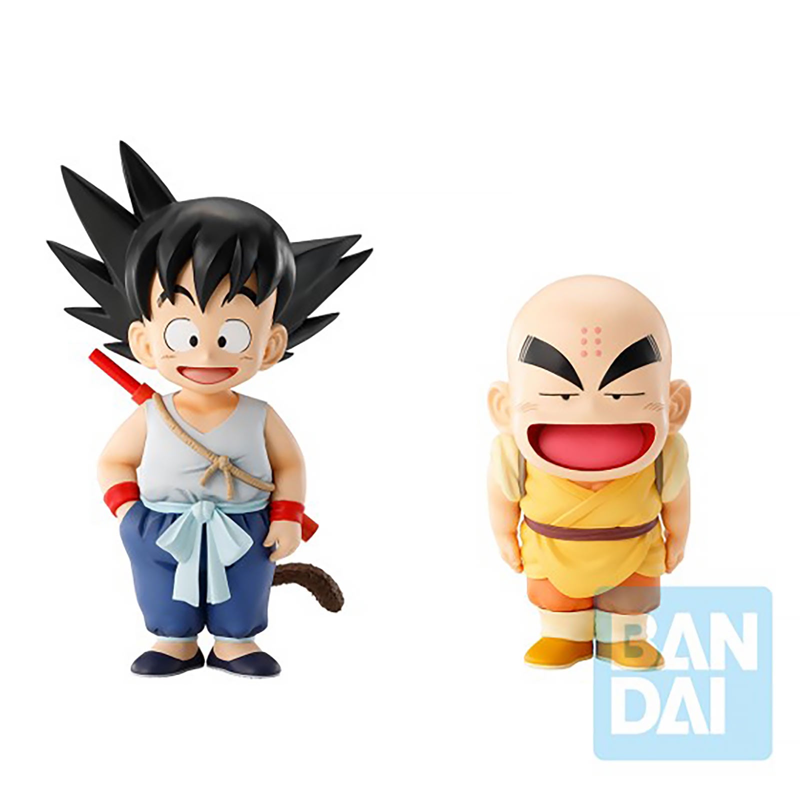 Product image Dragon Ball - Son Goku & Krillin Ichibansho Figure