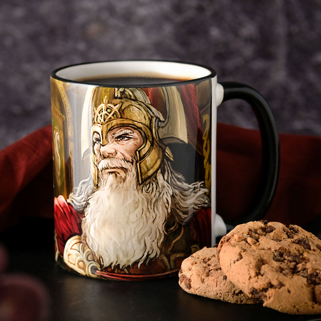 Product image Helm Hammerhand Mug The War of Rohirrim - The Lord of the Rings