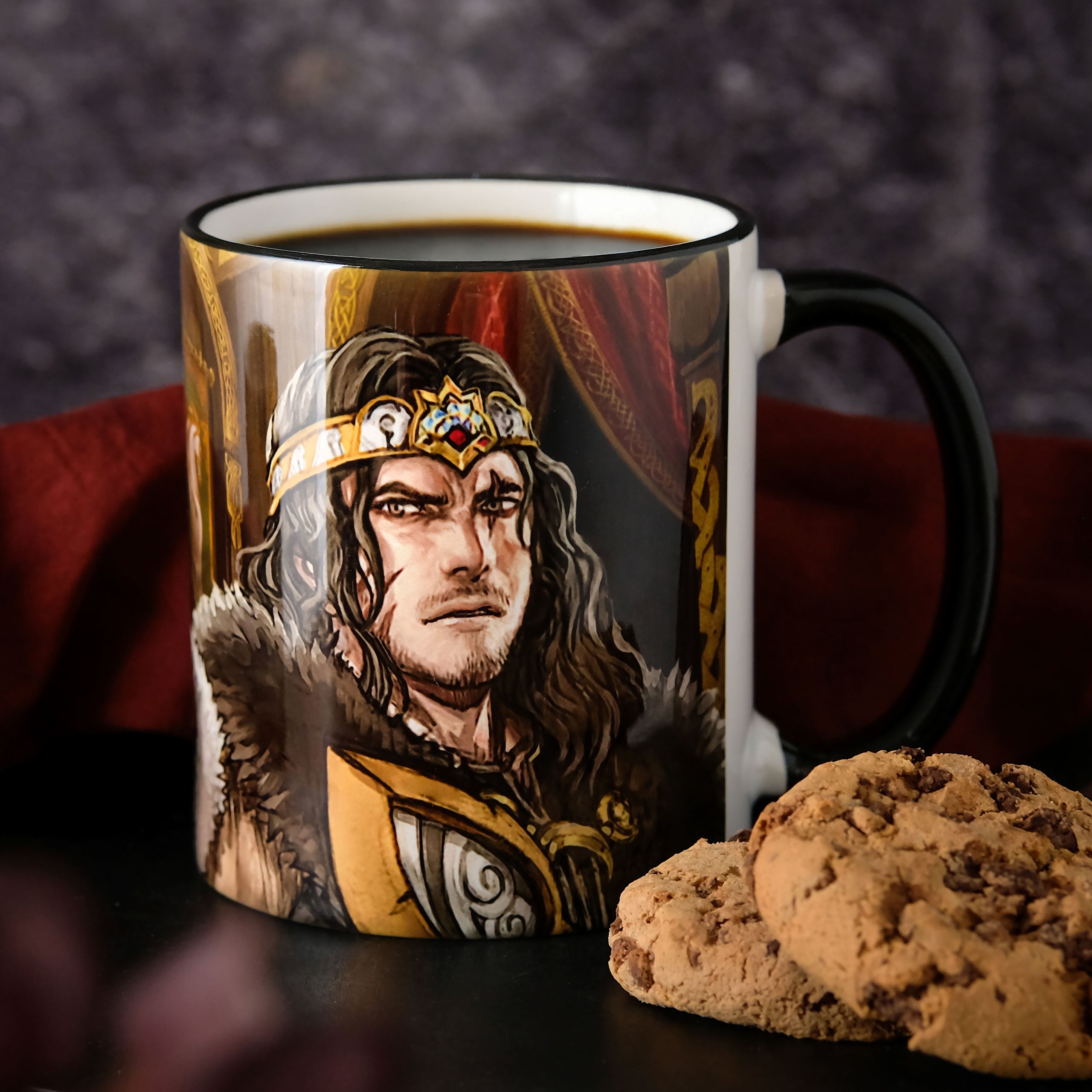 Product image Wulf Mug The War of Rohirrim - The Lord of the Rings