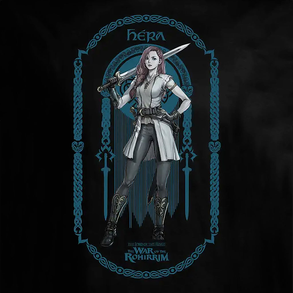 Product image Hera The Battle of the Rohirrim T-Shirt - The Lord of the Rings
