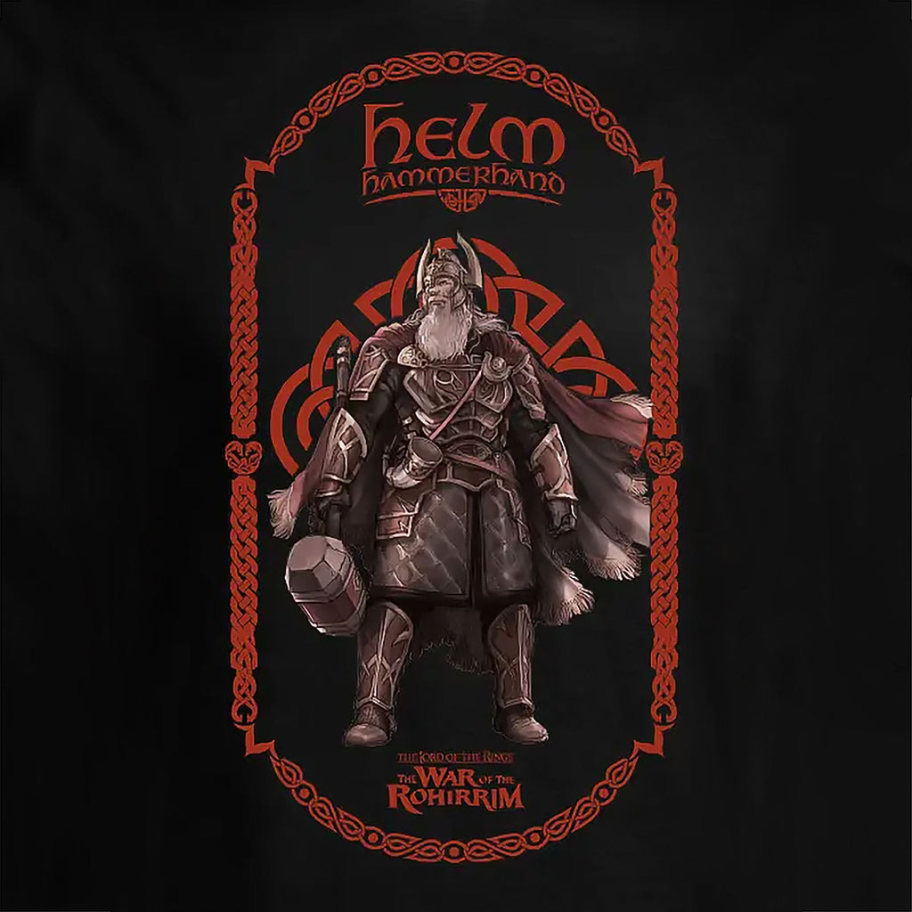 Product image Helm Hammerhand The Battle of the Rohirrim T-Shirt - The Lord of the Rings