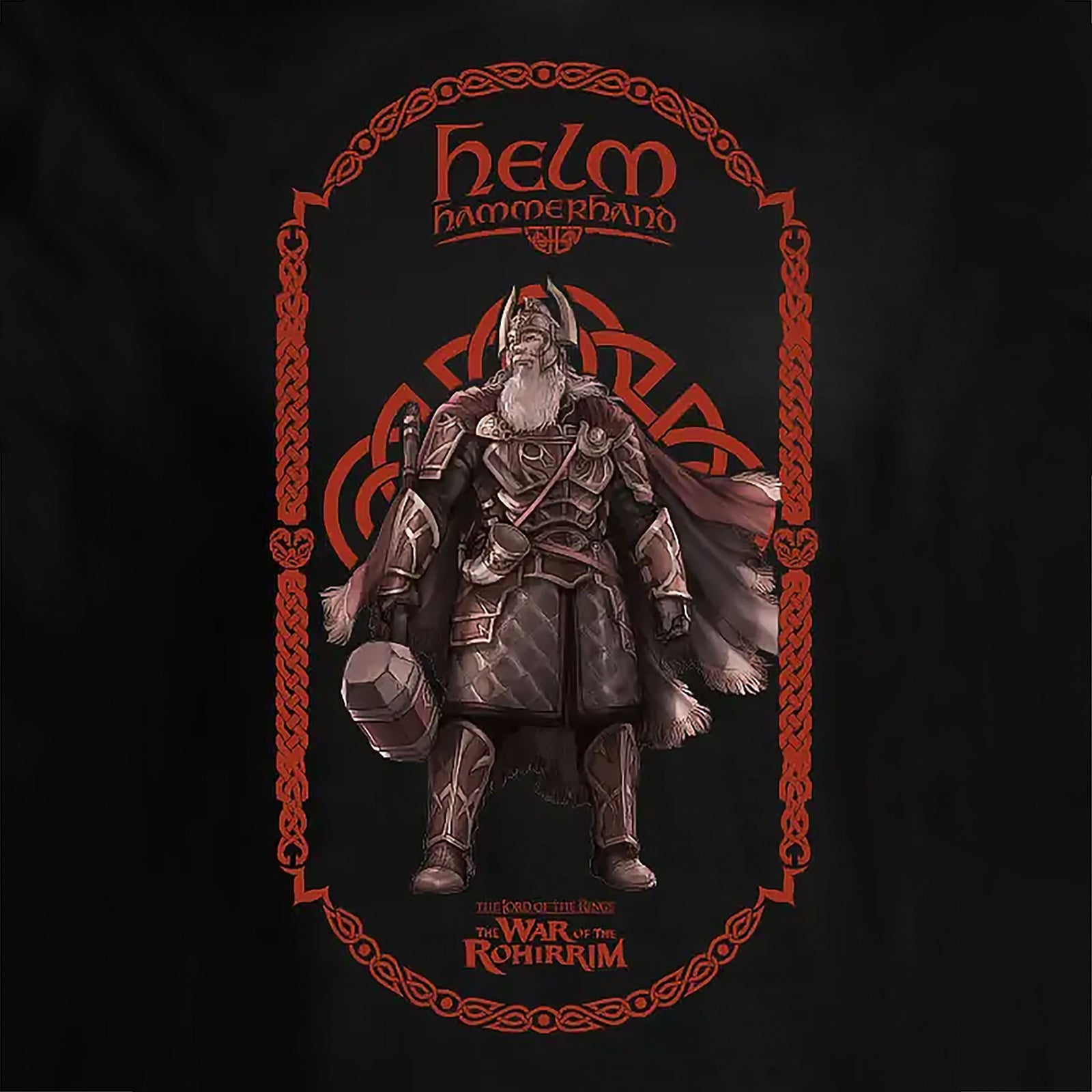 Product image Helm Hammerhand The Battle of the Rohirrim T-Shirt - The Lord of the Rings