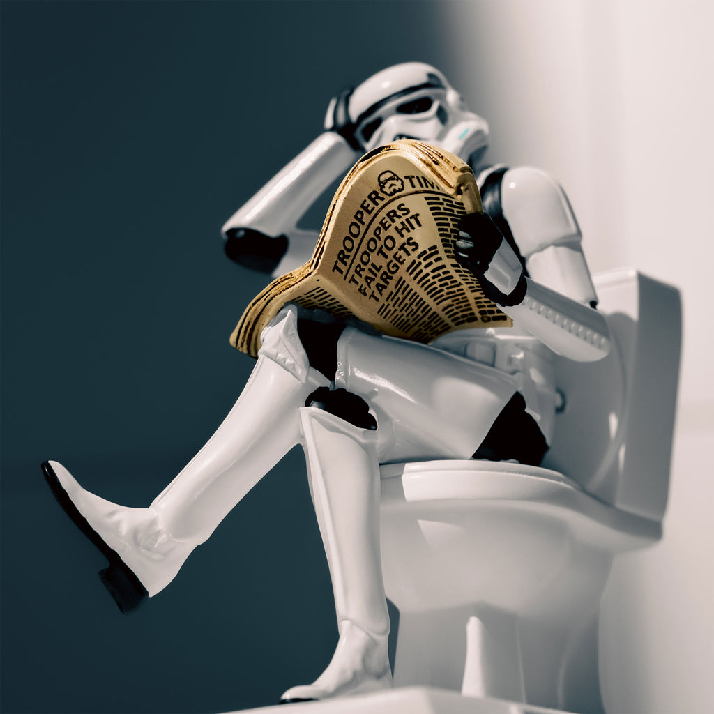 Product image Original Stormtrooper Pooper Figure