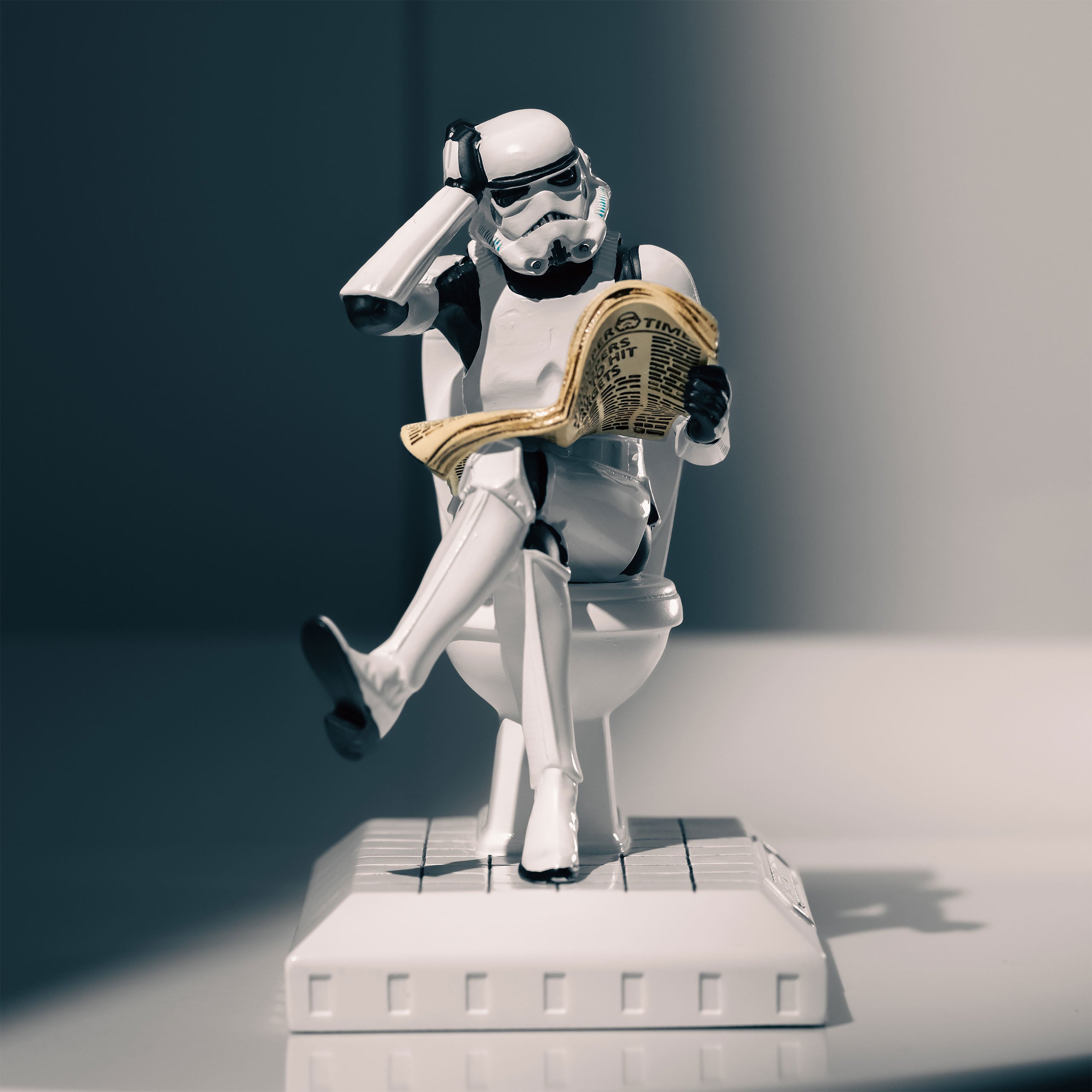 Product image Original Stormtrooper Pooper Figure