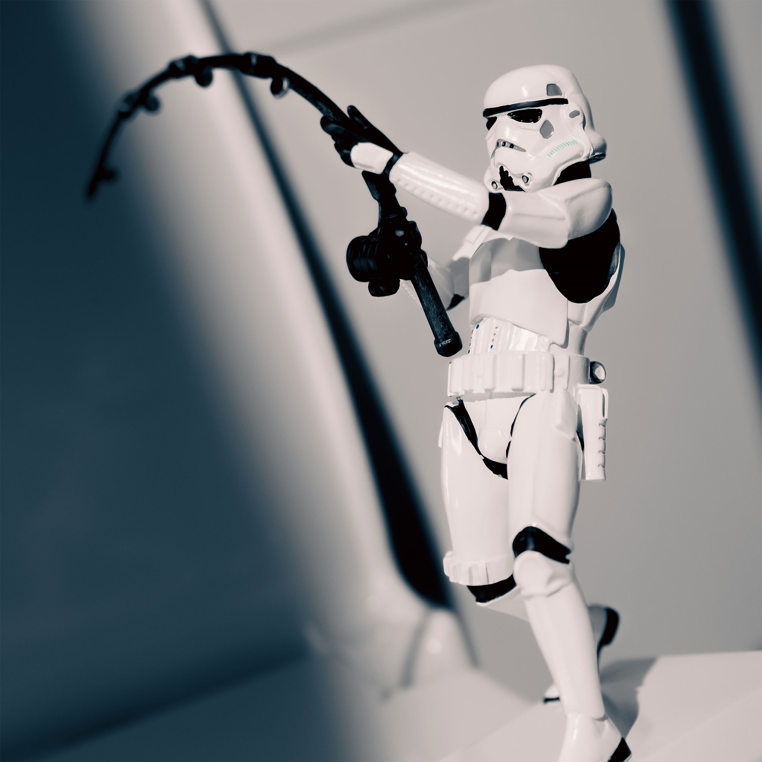 Product image Original Stormtrooper Fishing Figure 17cm