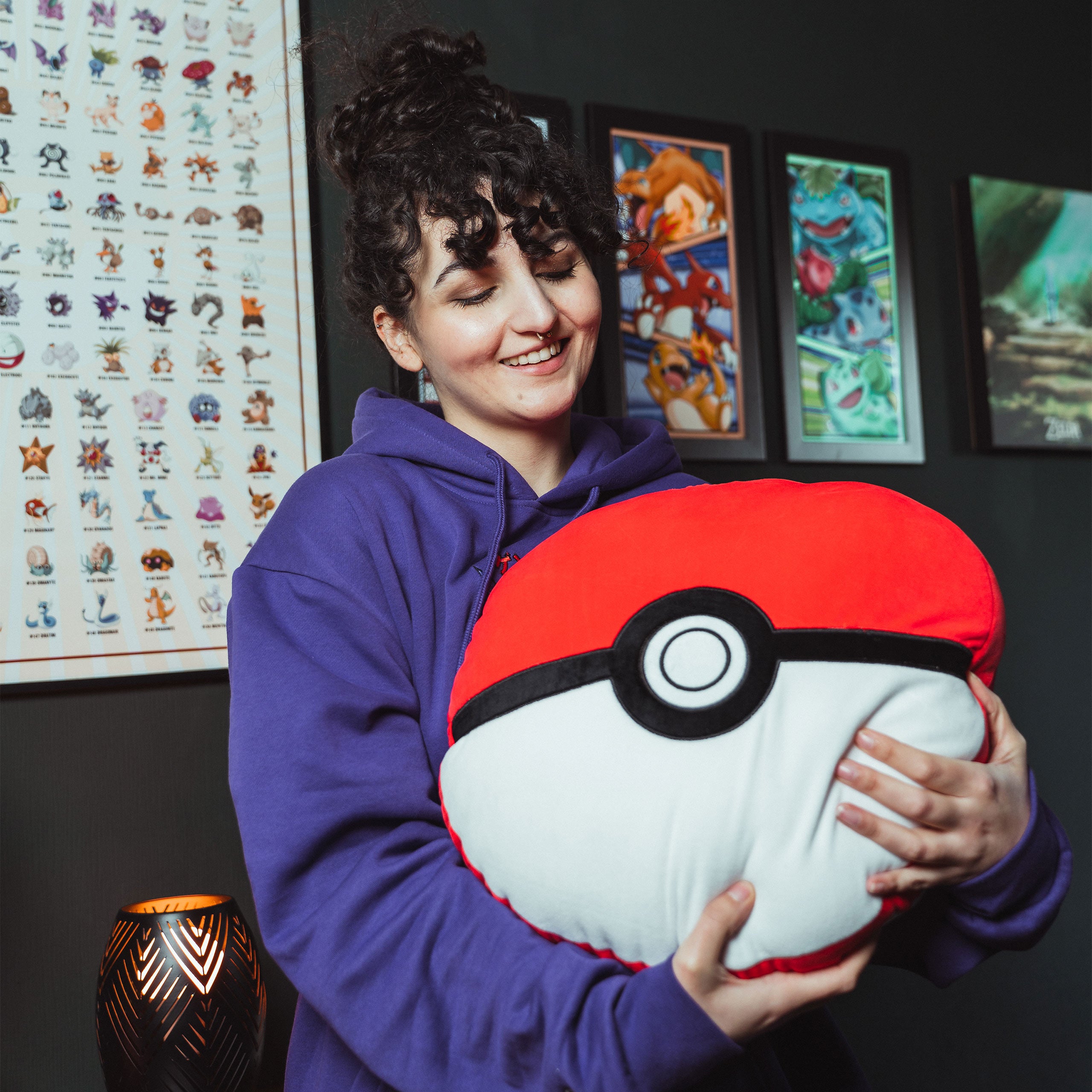 Product image Pokemon - Pokeball Cushion 36cm