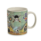Product image One Piece - South Blue Map Heat Changing Mug