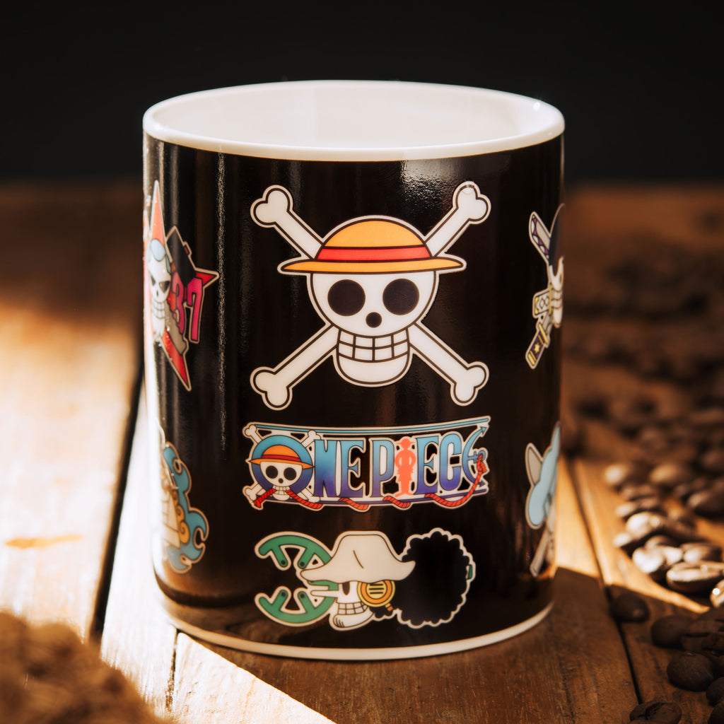 Product image One Piece - South Blue Map Heat Changing Mug