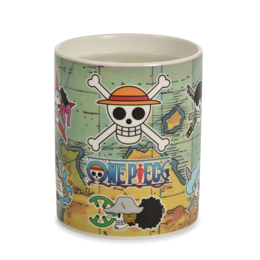 Product image One Piece - South Blue Map Heat Changing Mug