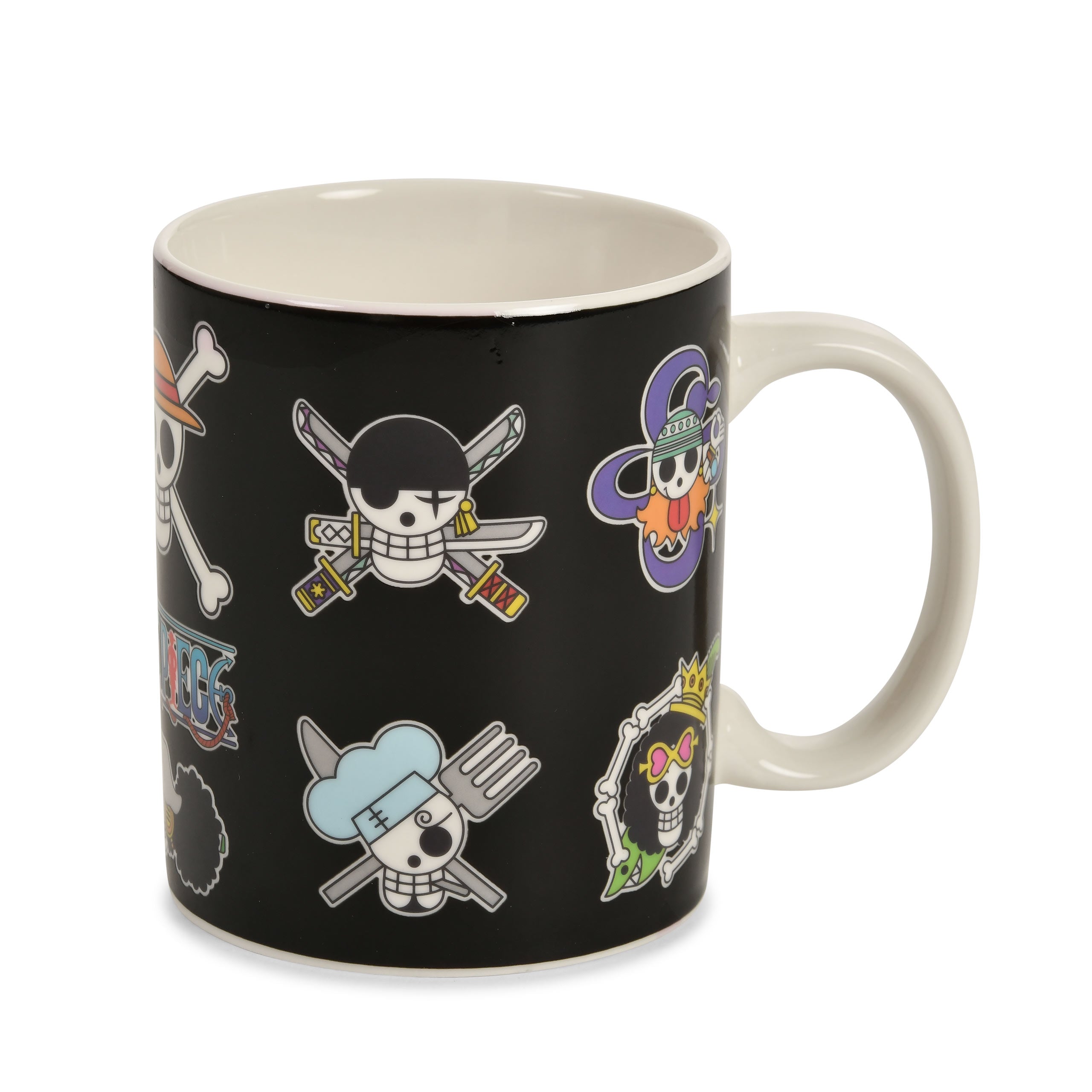 Product image One Piece - South Blue Map Heat Changing Mug