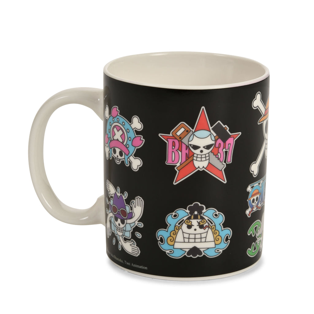 Product image One Piece - South Blue Map Heat Changing Mug