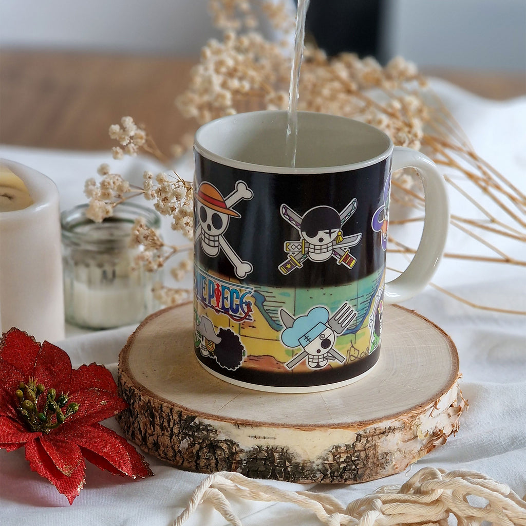 Product image One Piece - South Blue Map Heat Changing Mug
