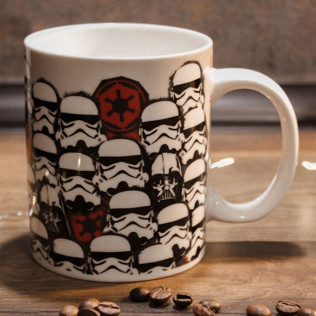 Product image Star Wars - Dark Side Stormtrooper Thermo Effect Mug