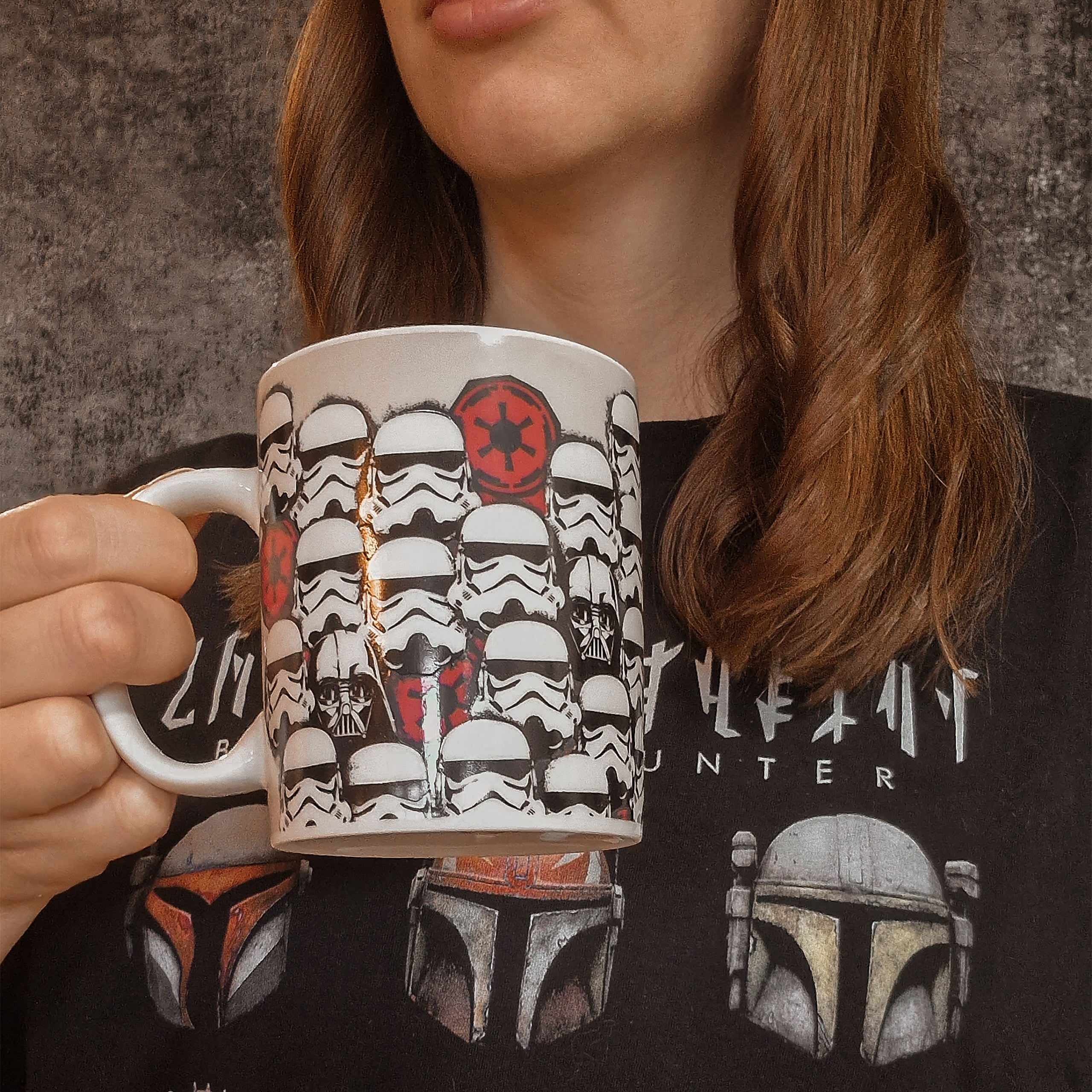 Product image Star Wars - Dark Side Stormtrooper Thermo Effect Mug