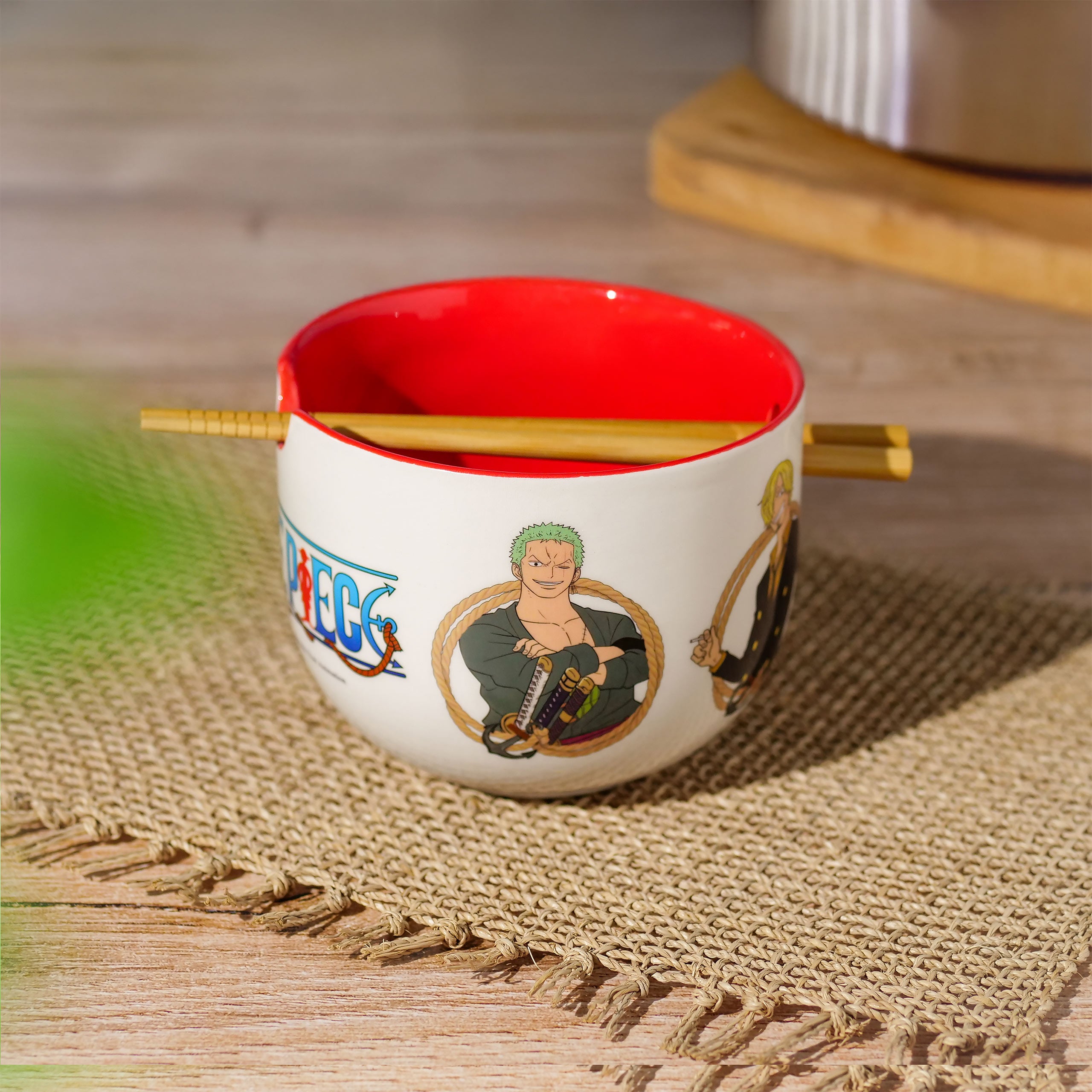 Product image One Piece - Monkey D. Luffy Ramen Bowl with Chopsticks