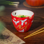 Product image Magic Symbols Ramen Bowl with Chopsticks - Harry Potter