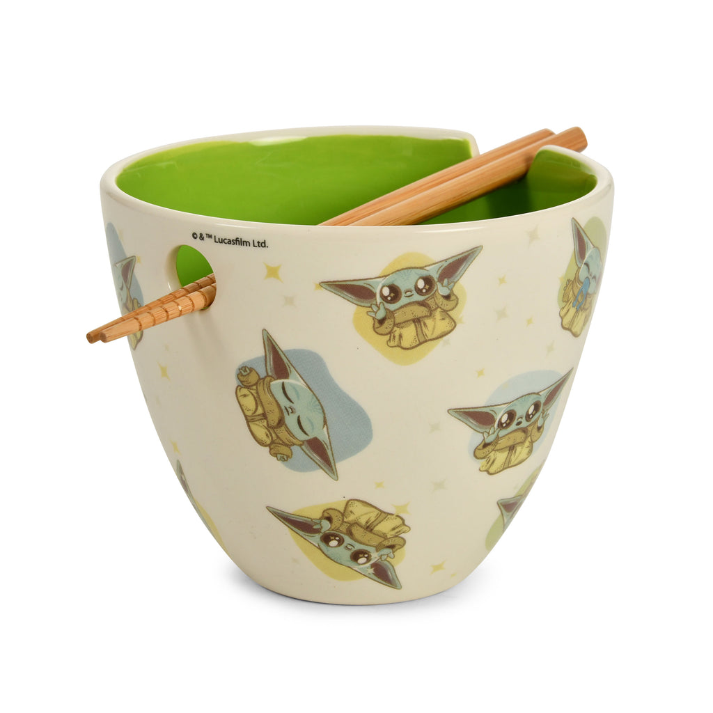 Product image Grogu Ramen Bowl with Chopsticks - Star Wars The Mandalorian