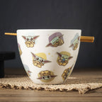 Product image Grogu Ramen Bowl with Chopsticks - Star Wars The Mandalorian