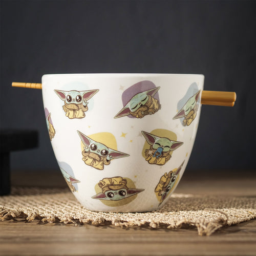 Product image Grogu Ramen Bowl with Chopsticks - Star Wars The Mandalorian