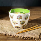 Product image Grogu Ramen Bowl with Chopsticks - Star Wars The Mandalorian
