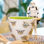 Product image Grogu Ramen Bowl with Chopsticks - Star Wars The Mandalorian