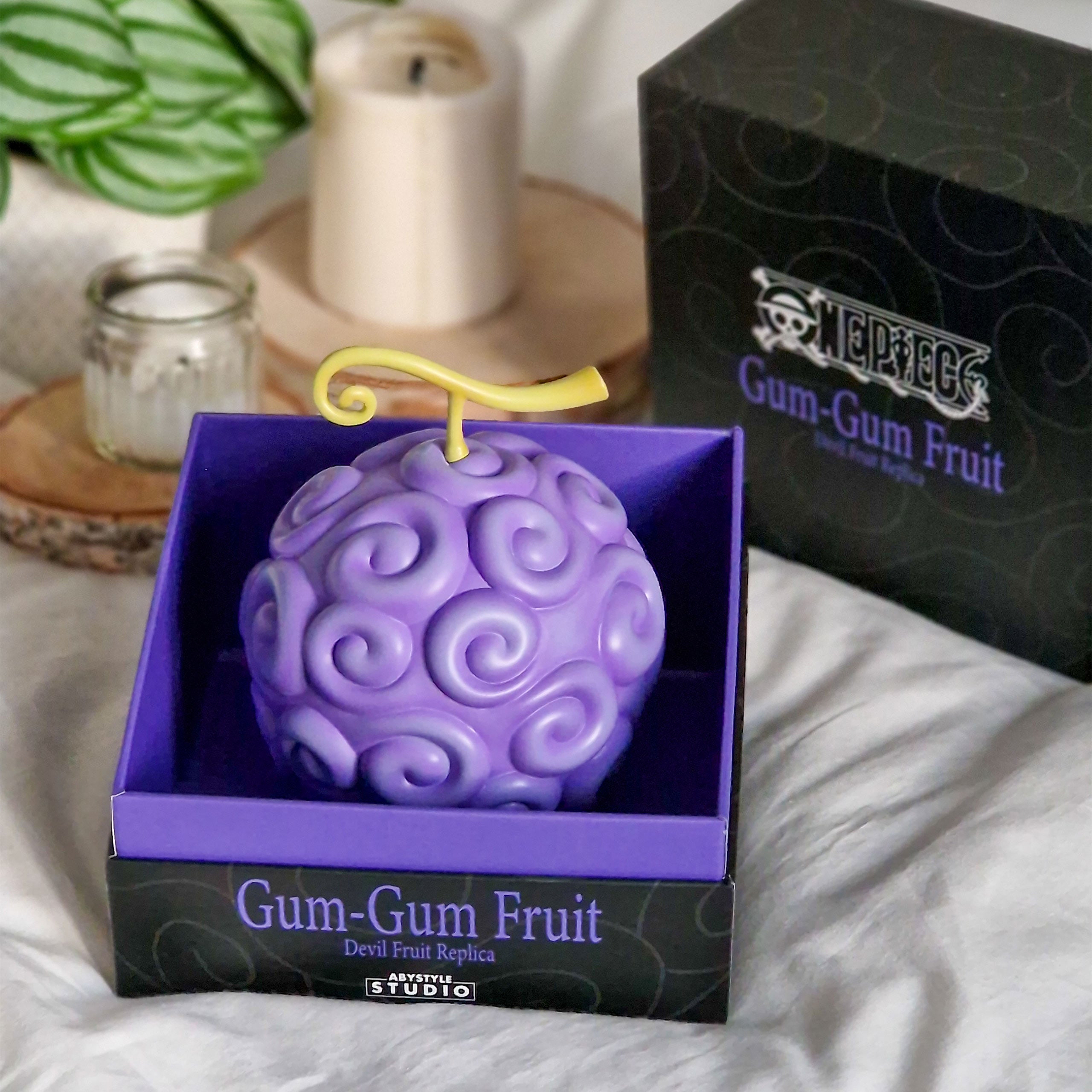 Product image Gomu Gomu no Mi Devil Fruit Replica in Gift Box - One Piece