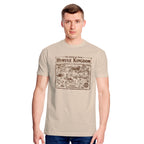 Product image Zelda - Map of Hyrule T-Shirt beige